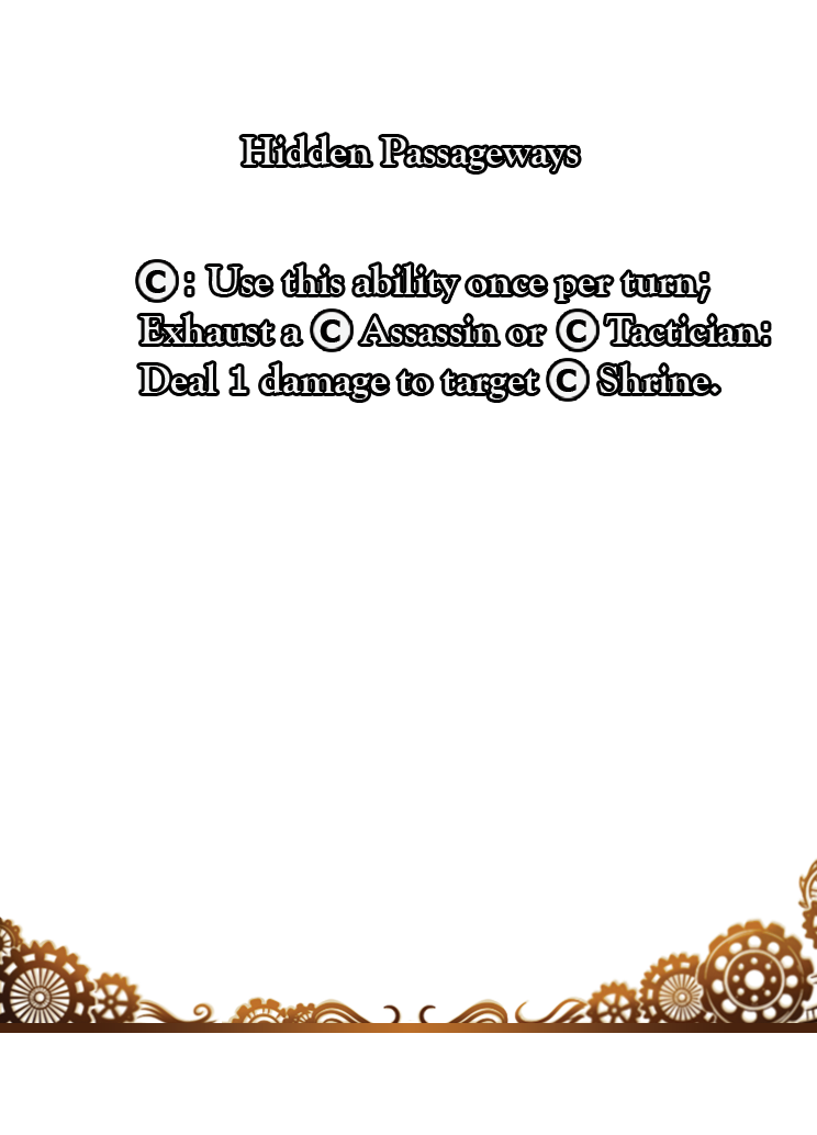 Hidden Passageways