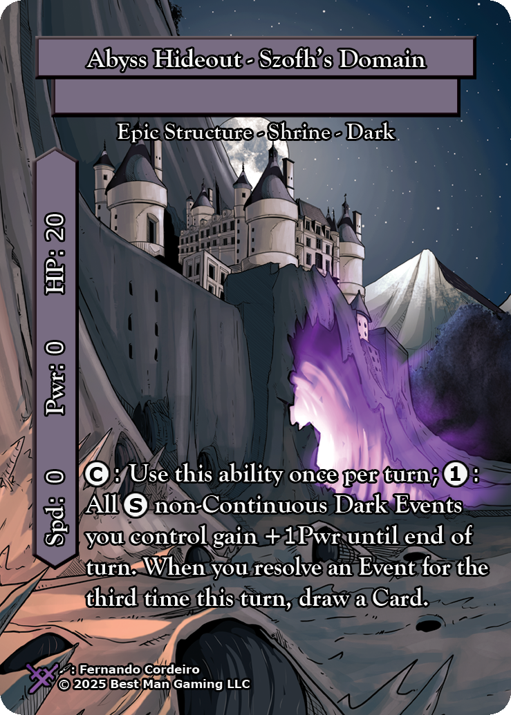Abyss Hideout - Szofh's Domain