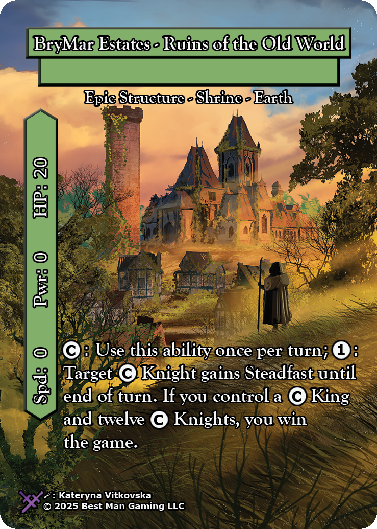 BryMarEstates - Ruins of the Old World