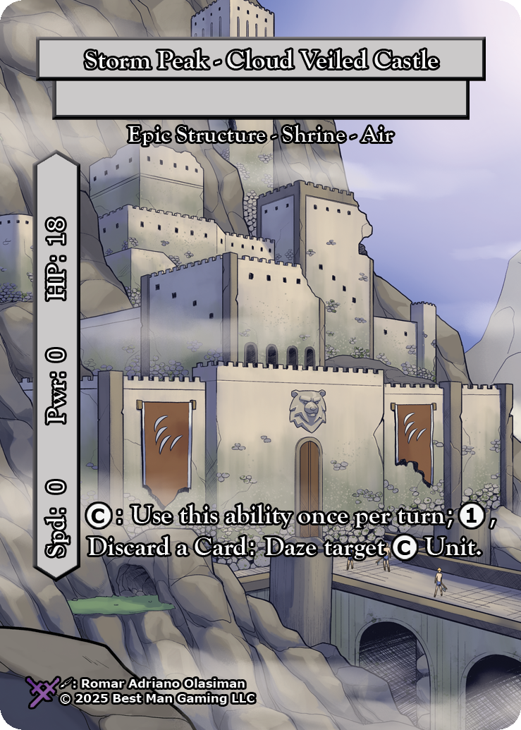 Storm Peak - Cloud Veiled Castle