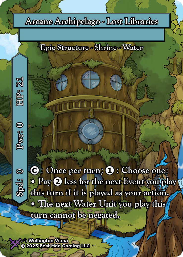 Arcane Archipelago - Lost Libraries