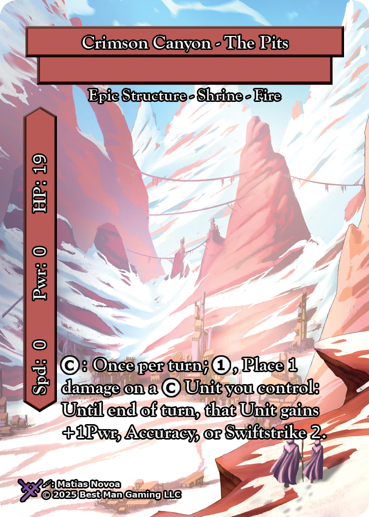 Crimson Canyon - The Pits