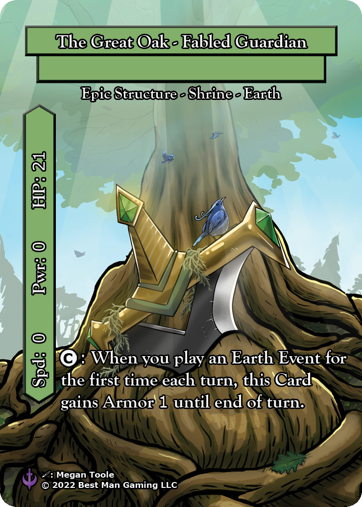 The Great Oak - Fabled Guardian