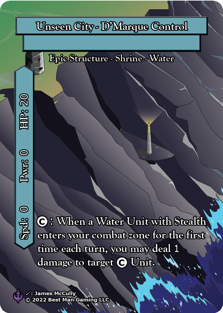 Unseen City - D'Marque Control