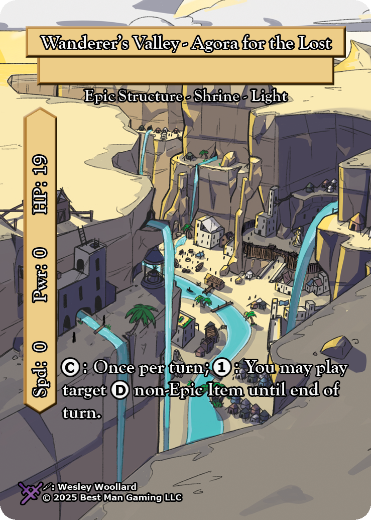 Wanderer's Valley - Agora For The Lost